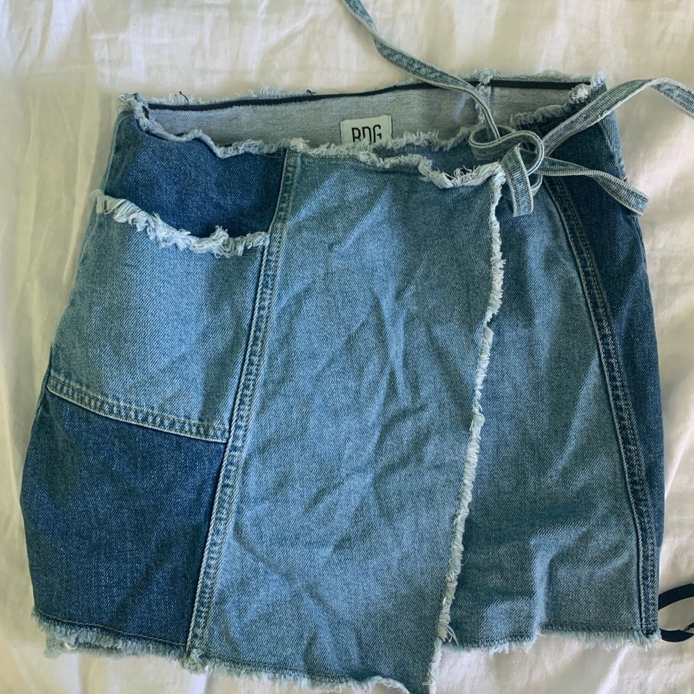 BDG Jean skirt